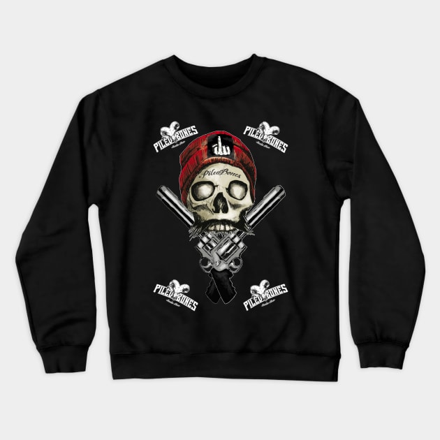 Guns Crewneck Sweatshirt by LittleBastard